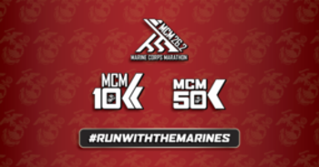 2022 Marine Corps Marathon Weekend